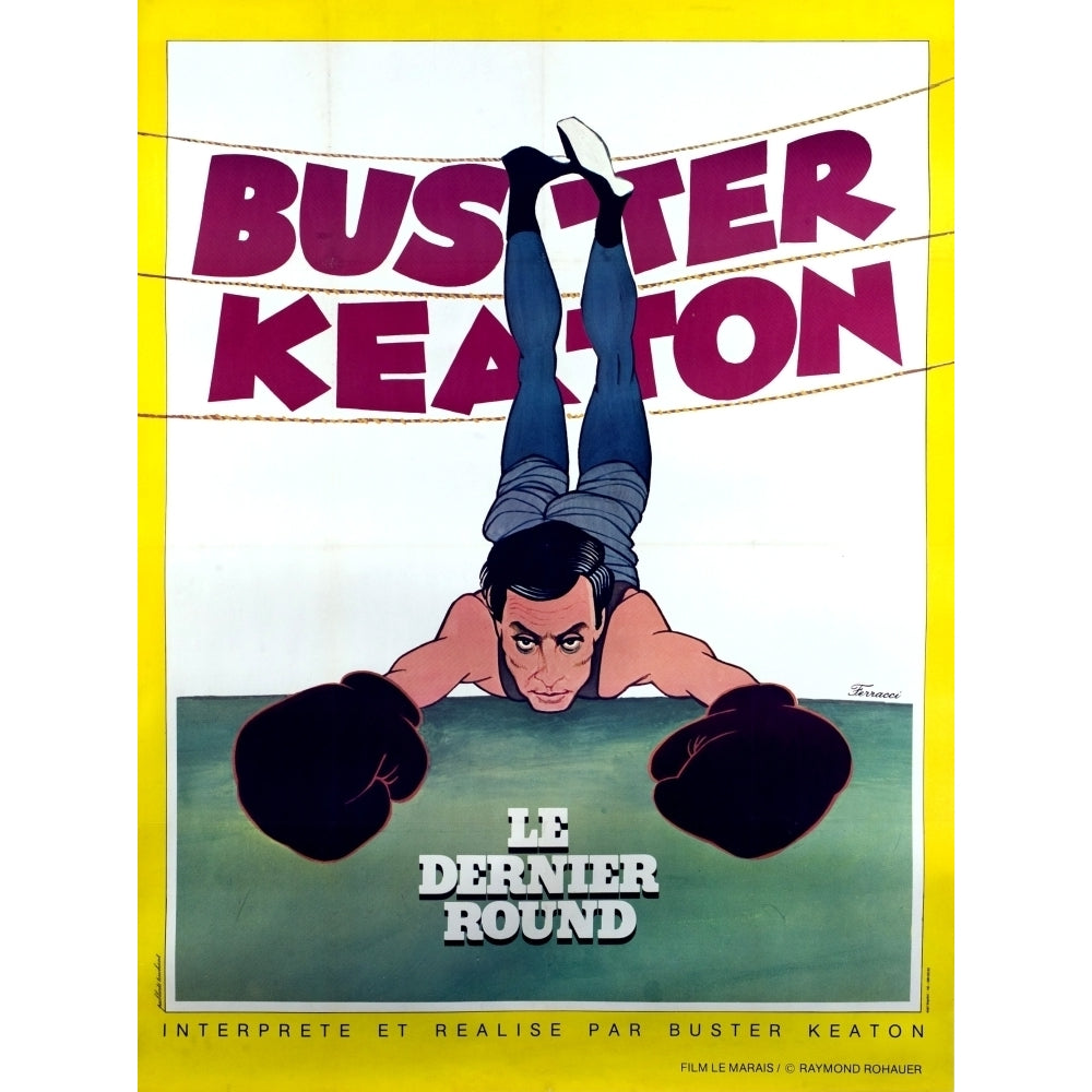 Battling Butler Buster Keaton 1926. Movie Poster Masterprint Image 1