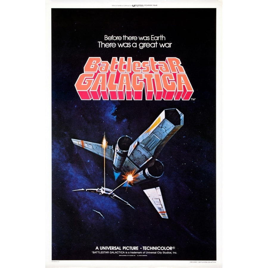 Battlestar Galactica Movie Poster Masterprint Image 1