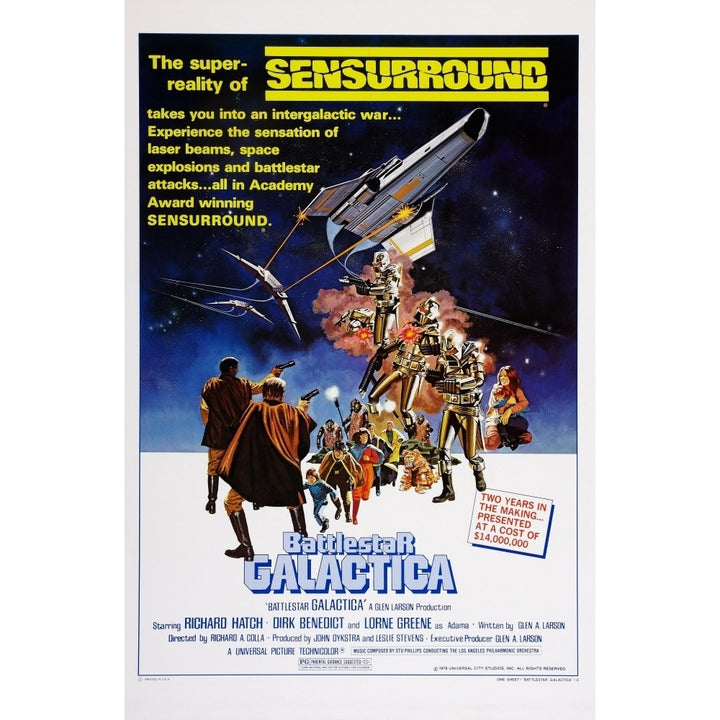 Battlestar Galactica Movie Poster Masterprint Image 1