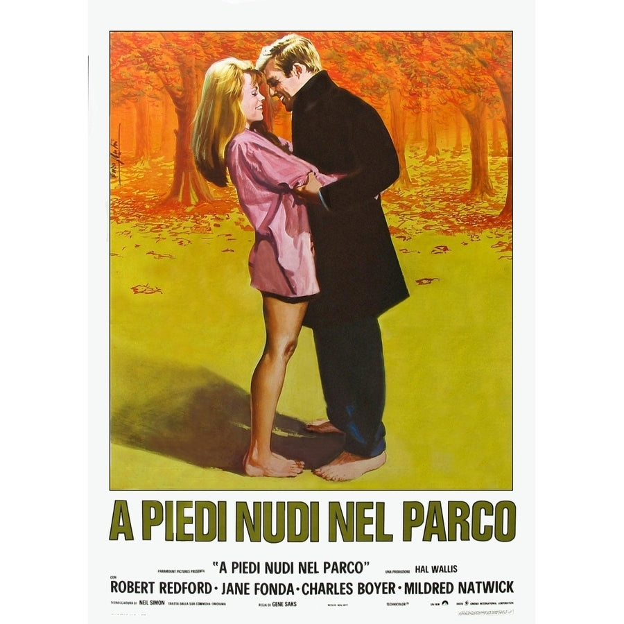 Barefoot In The Park Movie Poster Masterprint Image 1