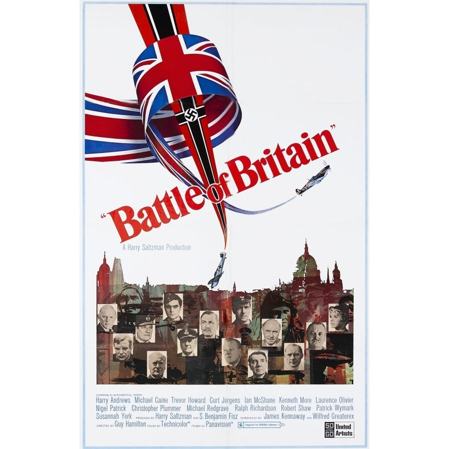 Battle Of Britain Movie Poster Masterprint Image 1