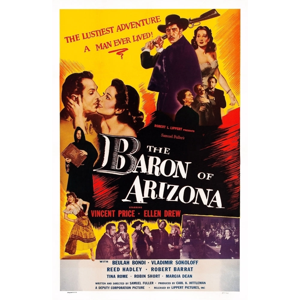 The Baron Of Arizona U Movie Poster Masterprint Image 1