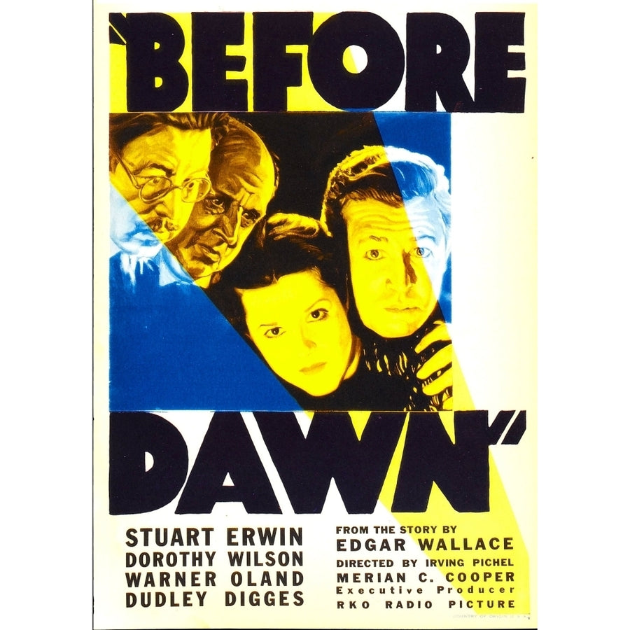 Before Dawn Movie Poster Masterprint Image 1