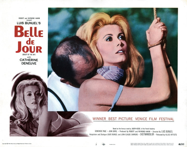 Belle De Jour Movie Poster Masterprint Image 1