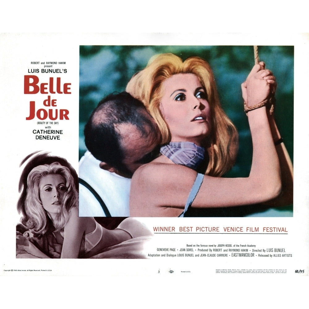 Belle De Jour Movie Poster Masterprint Image 2