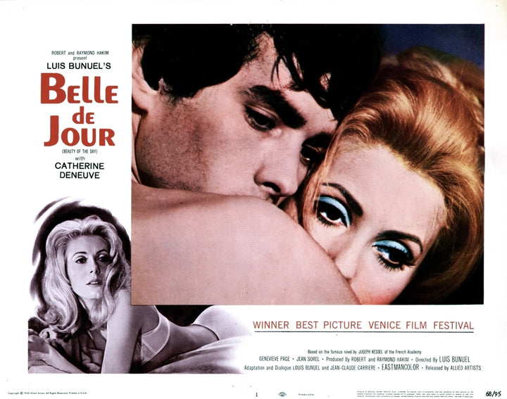 Belle De Jour Movie Poster Masterprint Image 1