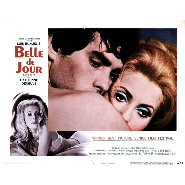 Belle De Jour Movie Poster Masterprint Image 2