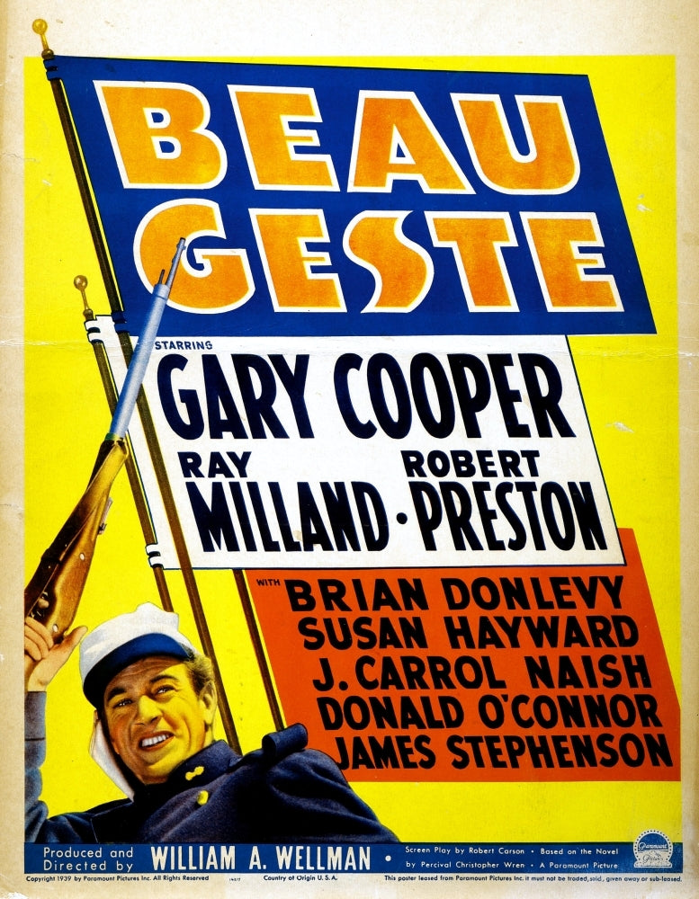 Beau Geste Still Image 1