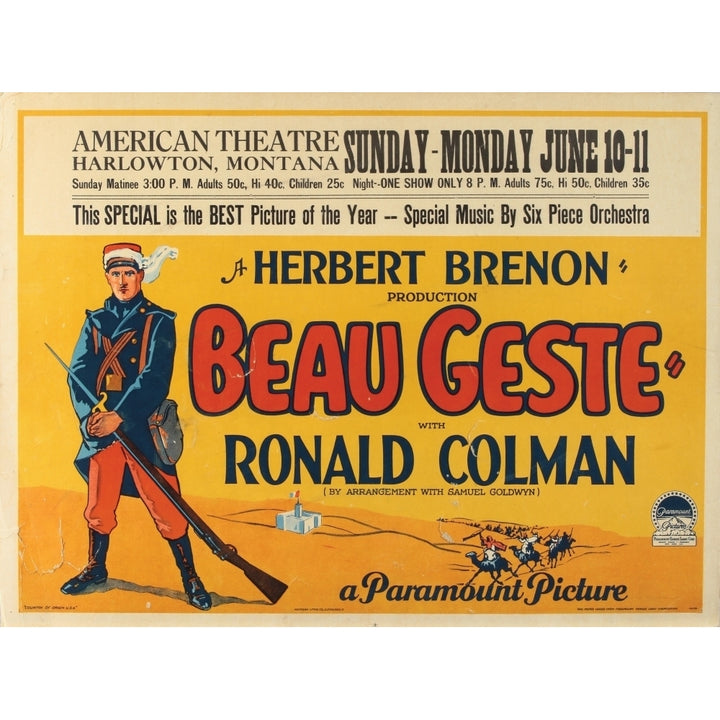 Beau Geste Still Image 1