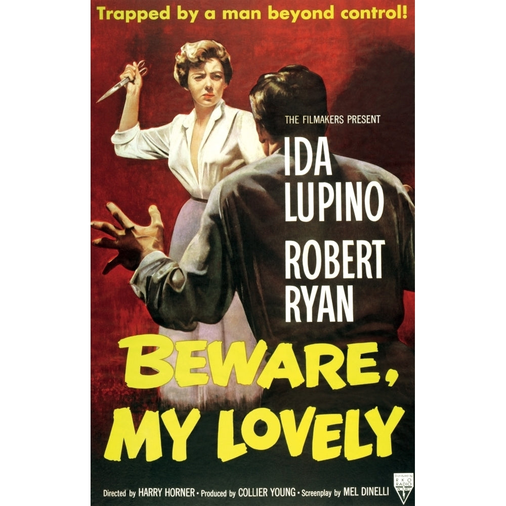 Beware My Lovely Ida Lupino Robert Ryan 1952 Movie Poster Masterprint Image 2