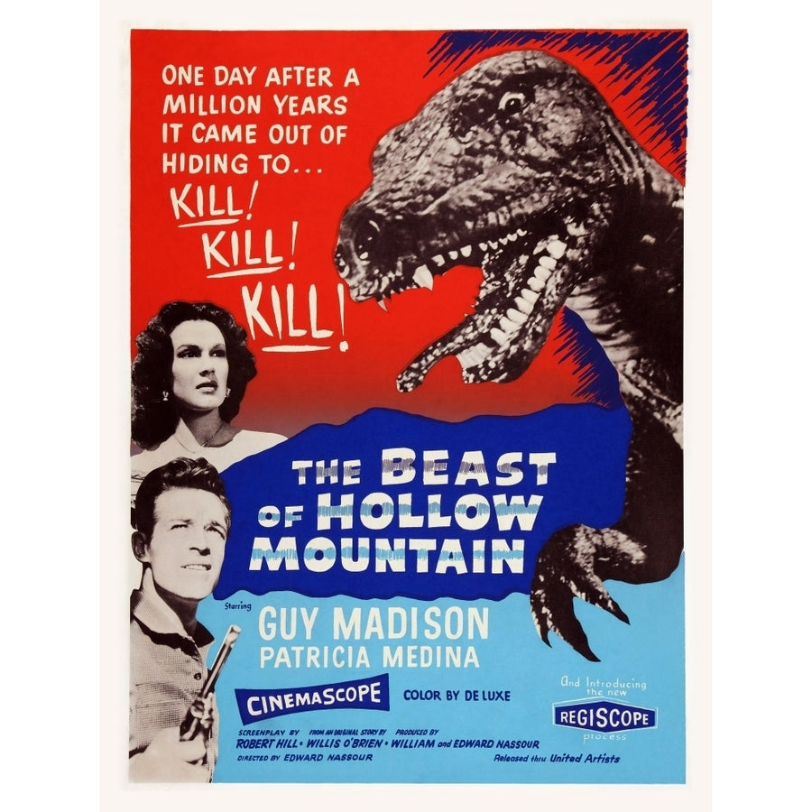 The Beast Of Hollow Mountain U Movie Poster Masterprint Image 1