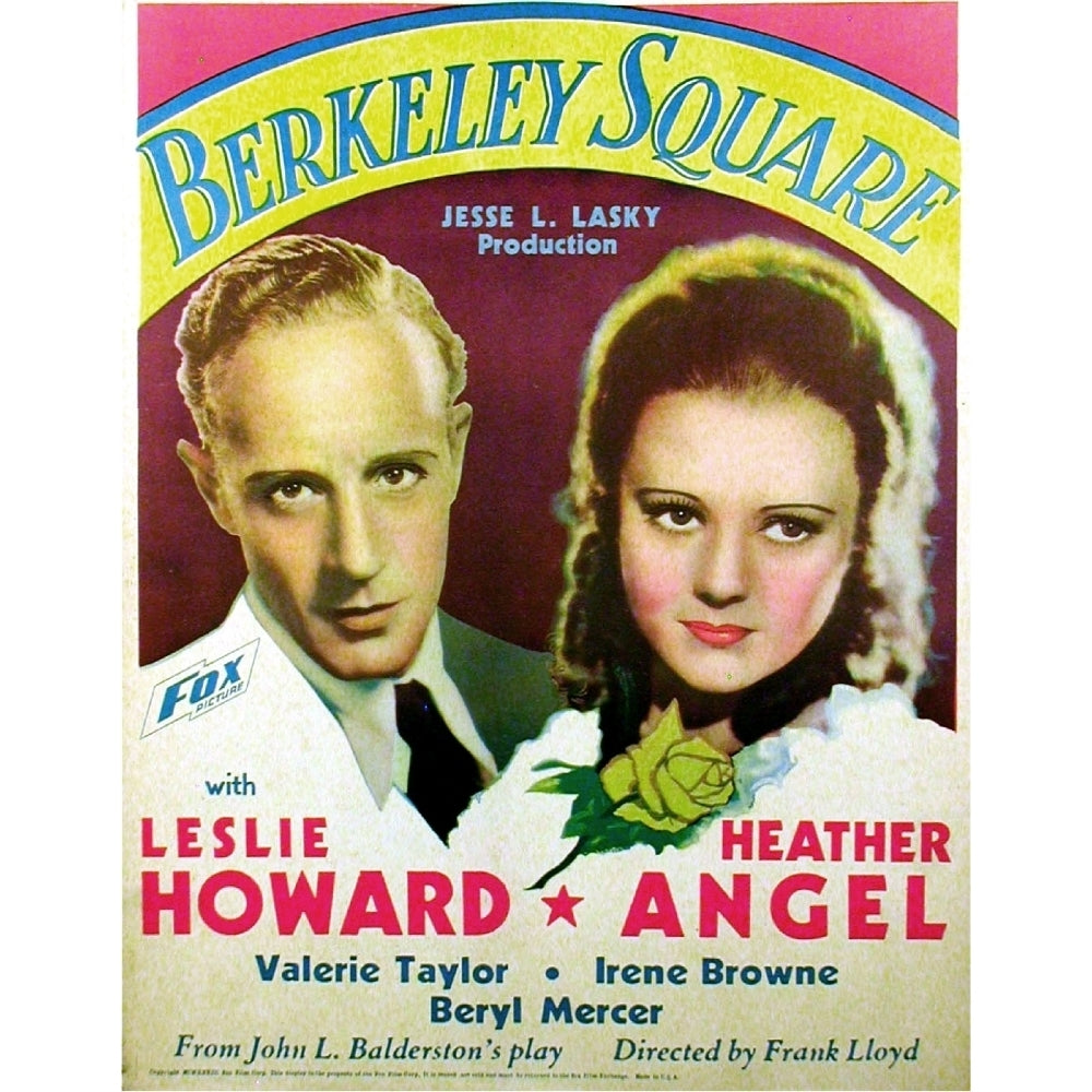 Berkeley Square U Movie Poster Masterprint Image 1