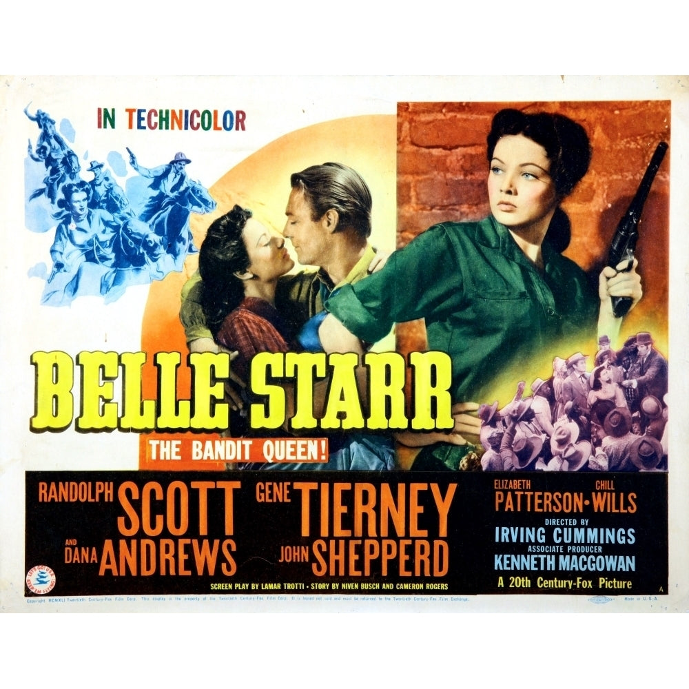 Belle Starr Still Image 1