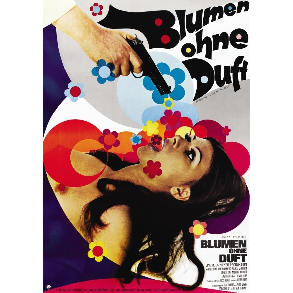 Beyond The Valley Of The Dolls Movie Poster Masterprint Image 1