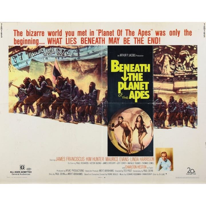 Beneath The Planet Of The Apes Still Image 2