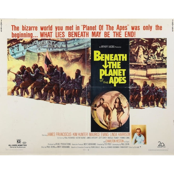 Beneath The Planet Of The Apes Still Image 1