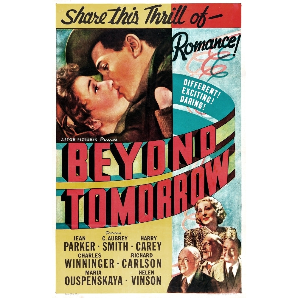 Beyond Tomorrow U Movie Poster Masterprint Image 1