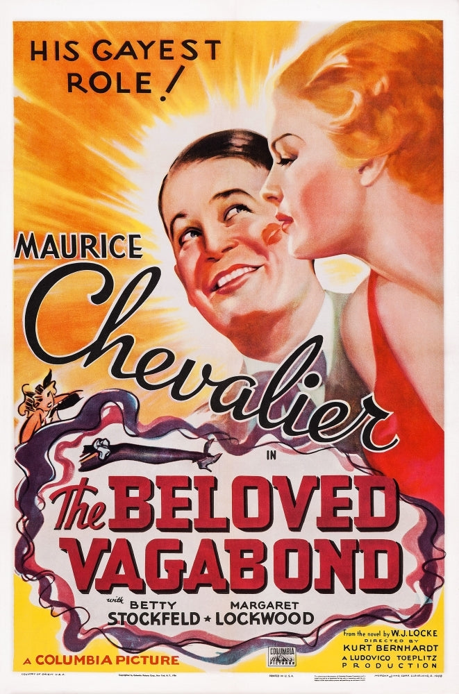 The Beloved Vagabond U Movie Poster Masterprint Image 1