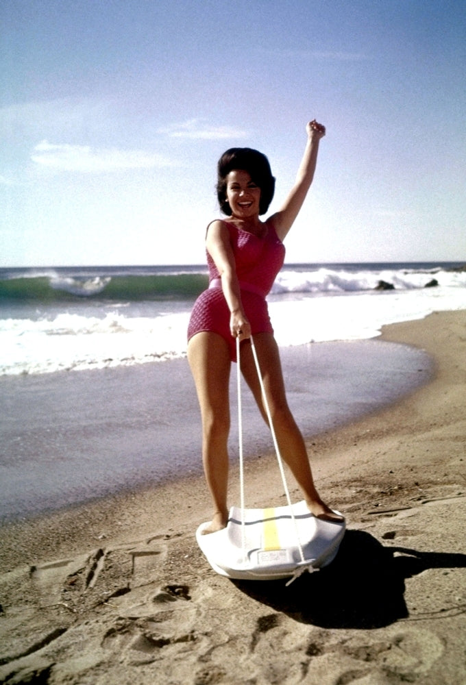 Bikini Beach Annette Funicello 1964 Photo Print Image 1