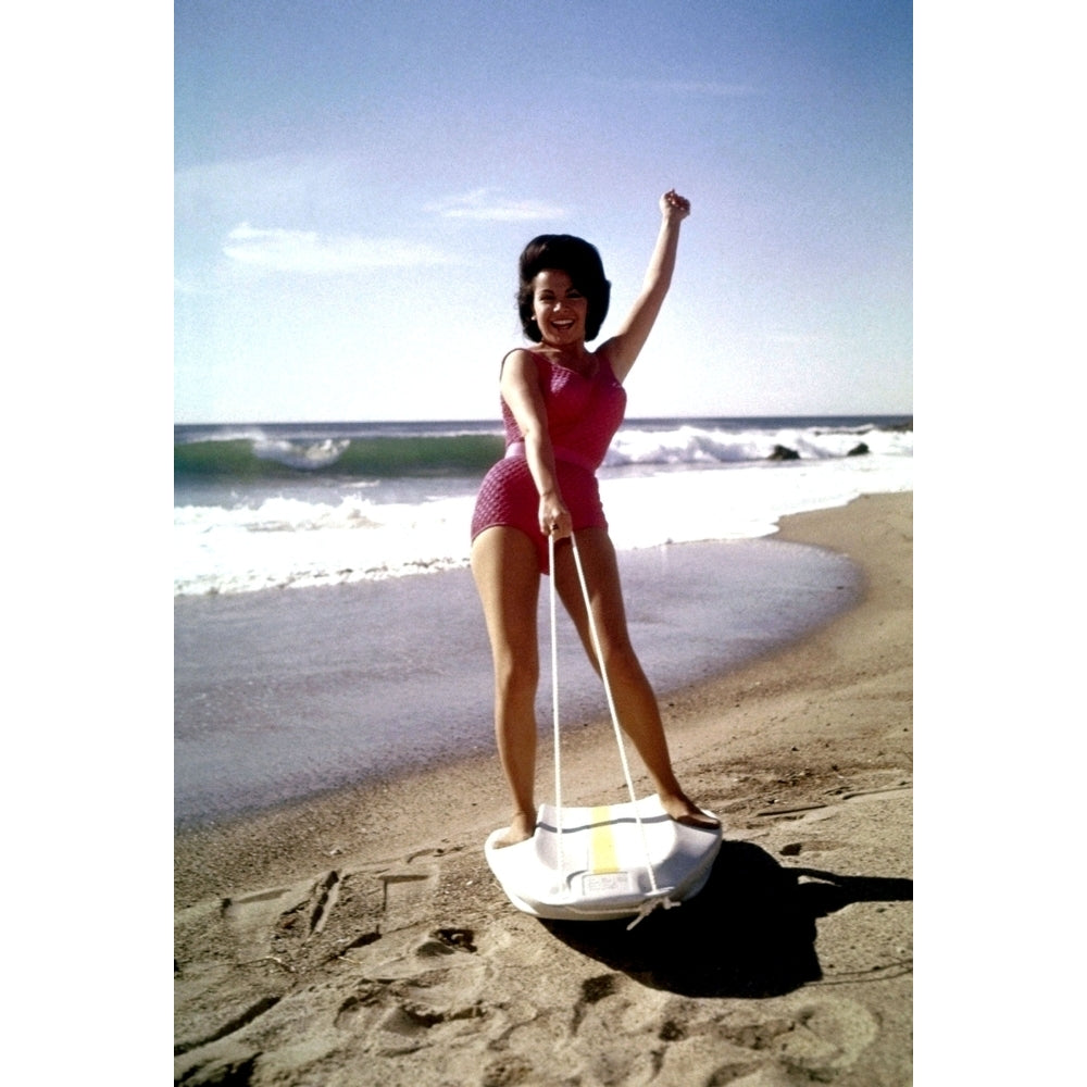 Bikini Beach Annette Funicello 1964 Photo Print Image 2