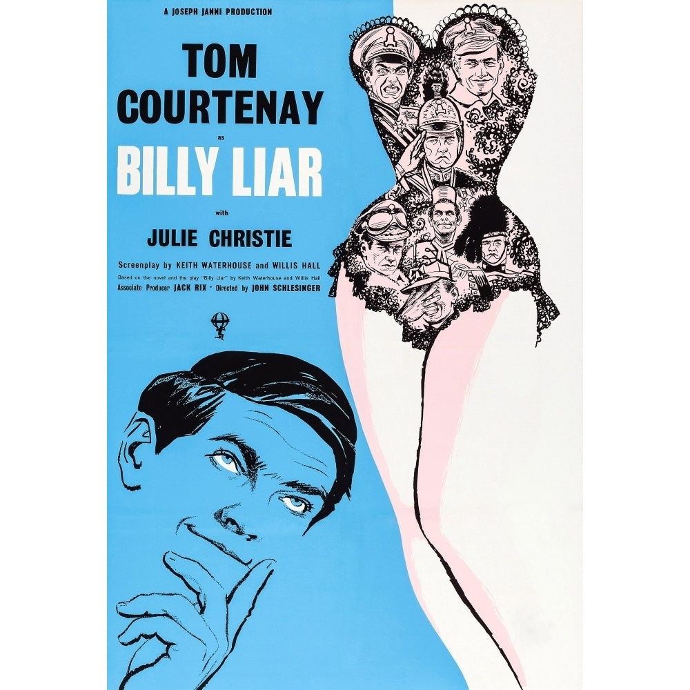 Billy Liar Fine Art Print Image 1