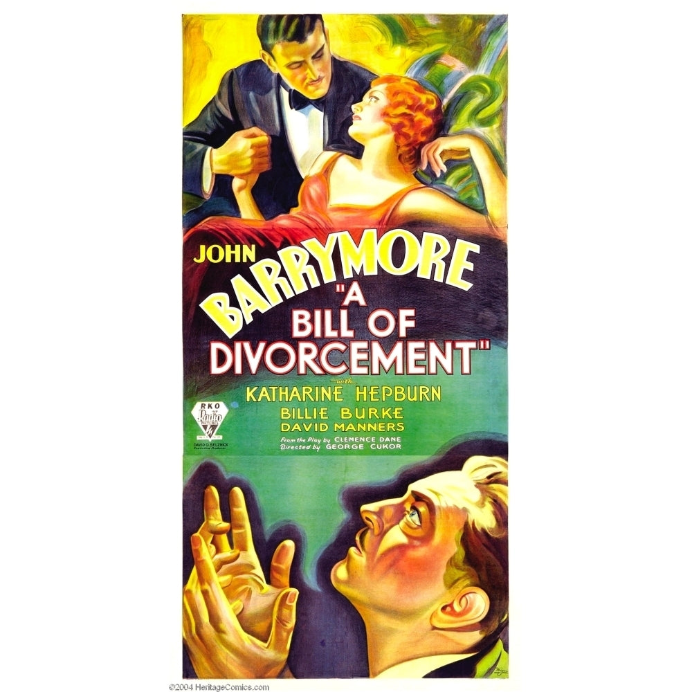 A Bill Of Divorcement Movie Poster Masterprint Image 1