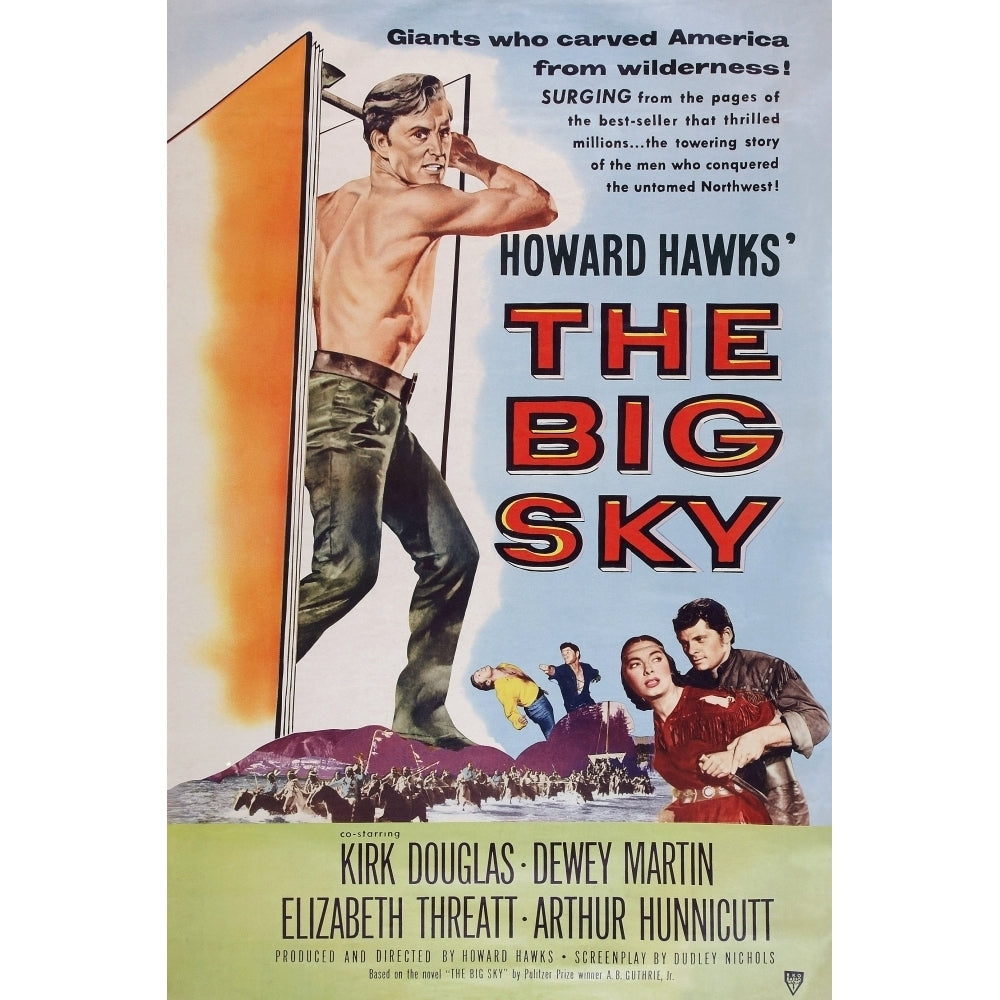 The Big Sky U Movie Poster Masterprint Image 2