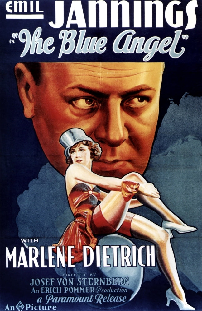 The Blue Angel Movie Poster Masterprint Image 1