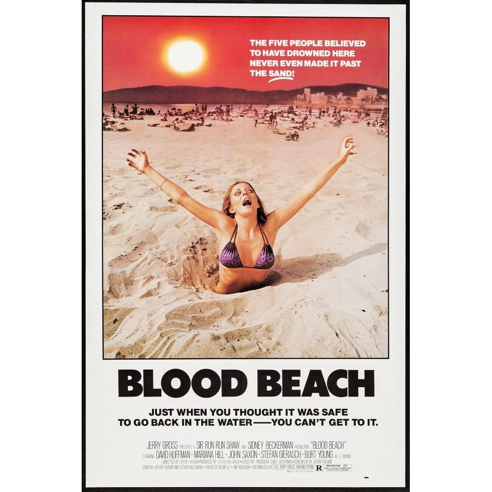 Blood Beach Fine Art Print Image 1