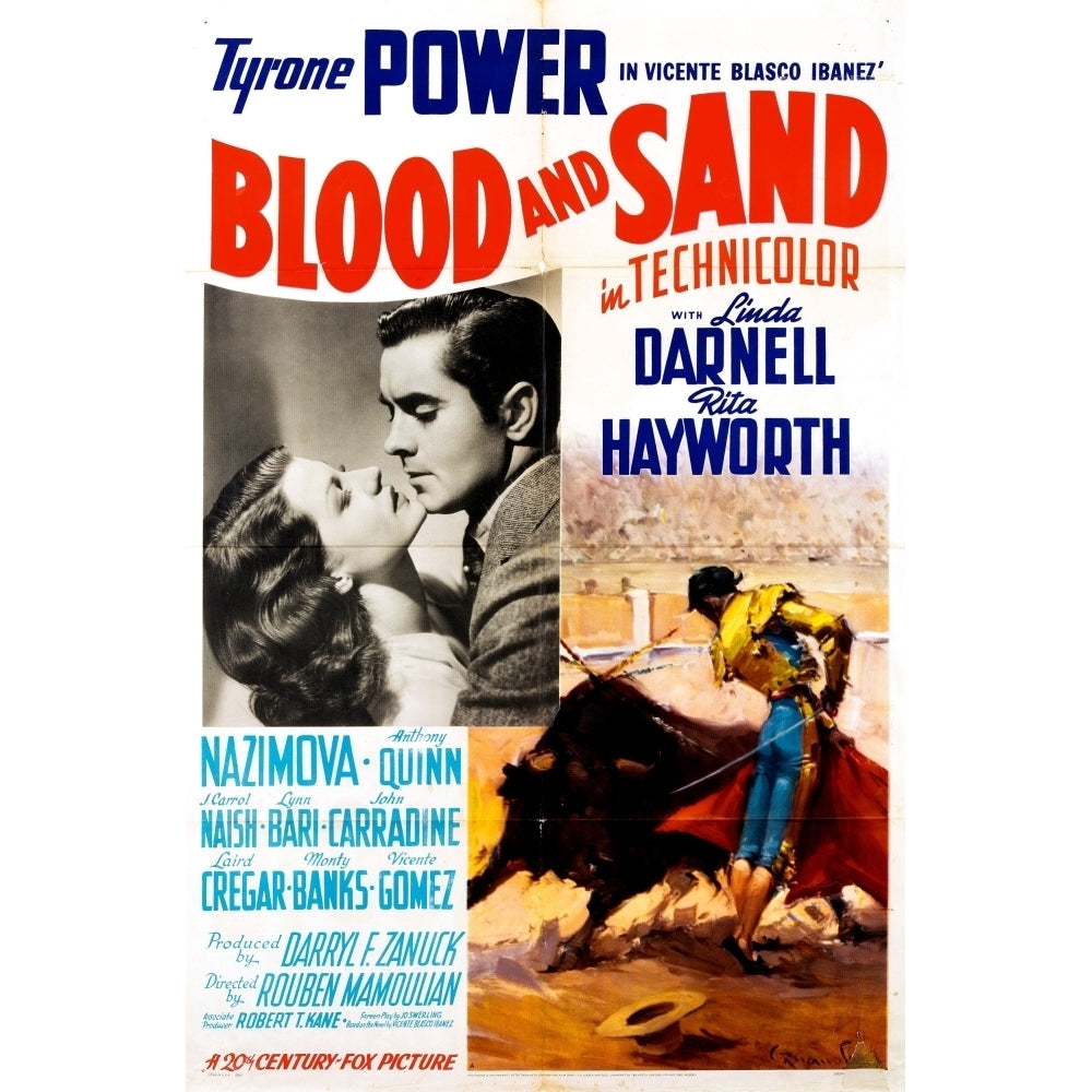 Blood And Sand Movie Poster Masterprint Image 2