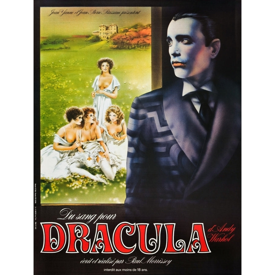 Blood For Dracula Movie Poster Masterprint Image 1