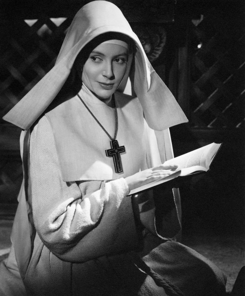 Black Narcissus Deborah Kerr 1947 Photo Print Image 1