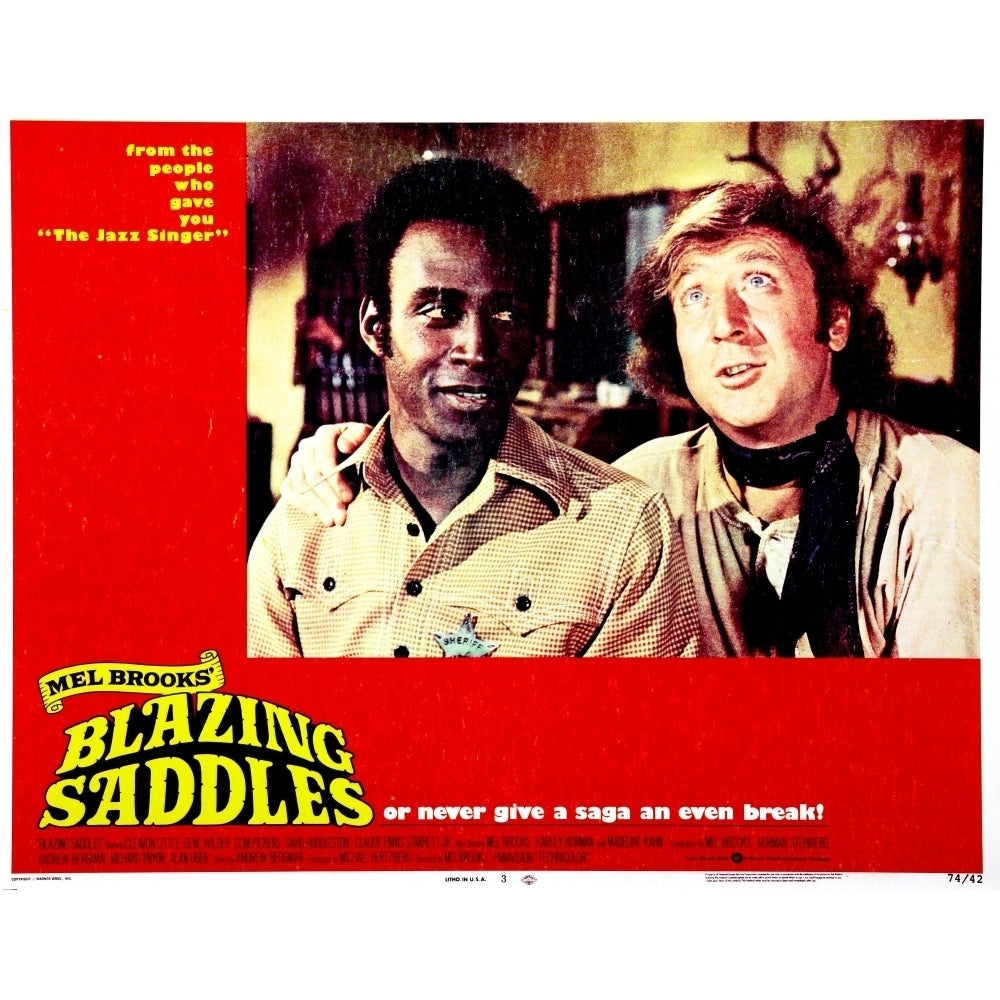 Blazing Saddles Still Image 2