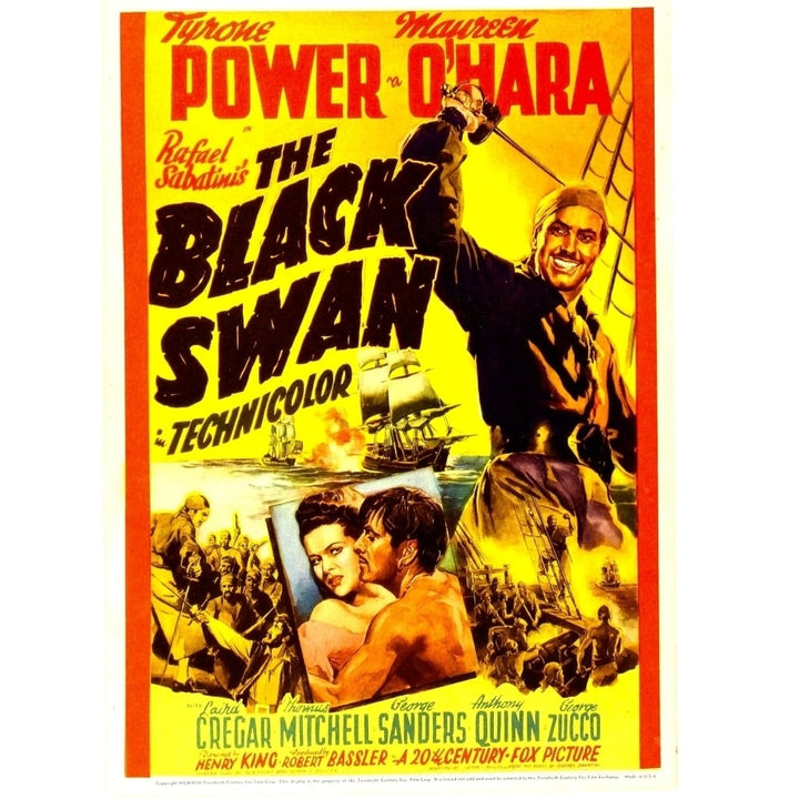 The Black Swan Movie Poster Masterprint Image 1