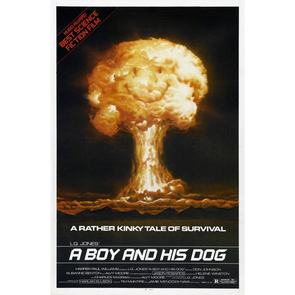 A Boy And His Dog Us Poster 1975 Movie Poster Masterprint Image 2