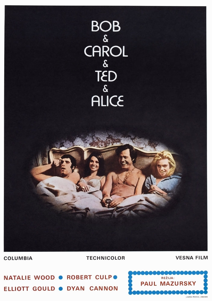 Bob and Carol and Ted and Alice U Movie Poster Masterprint Image 1