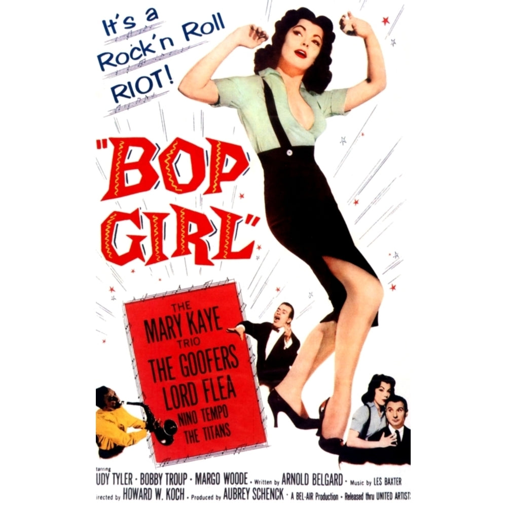 Bop Girl Movie Poster Masterprint Image 1