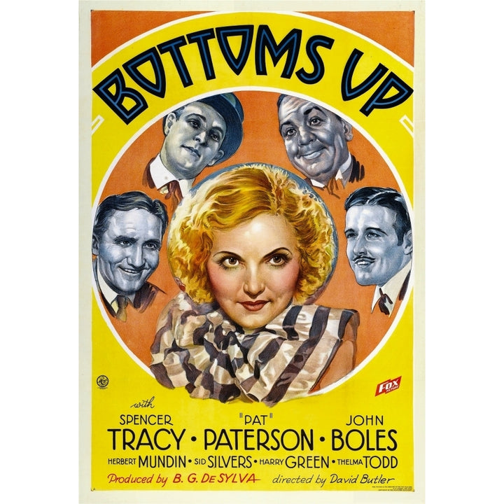 Bottoms Up Movie Poster Masterprint Image 2