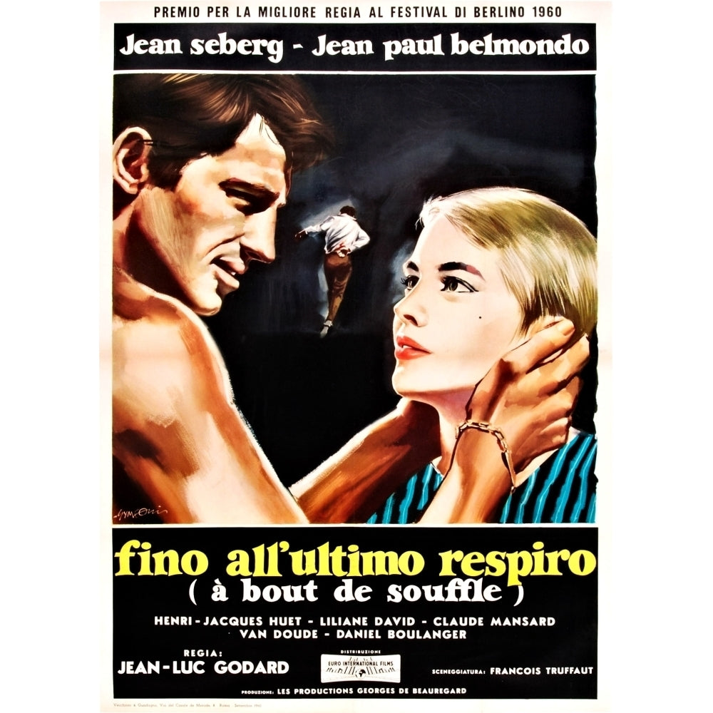 Breathless Movie Poster Masterprint Image 1