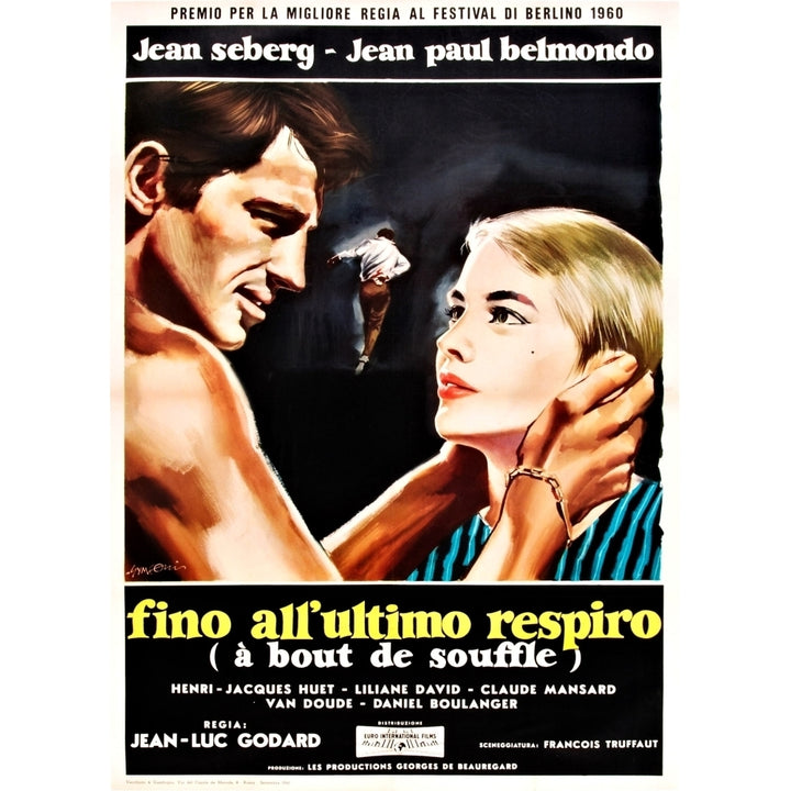 Breathless Movie Poster Masterprint Image 2