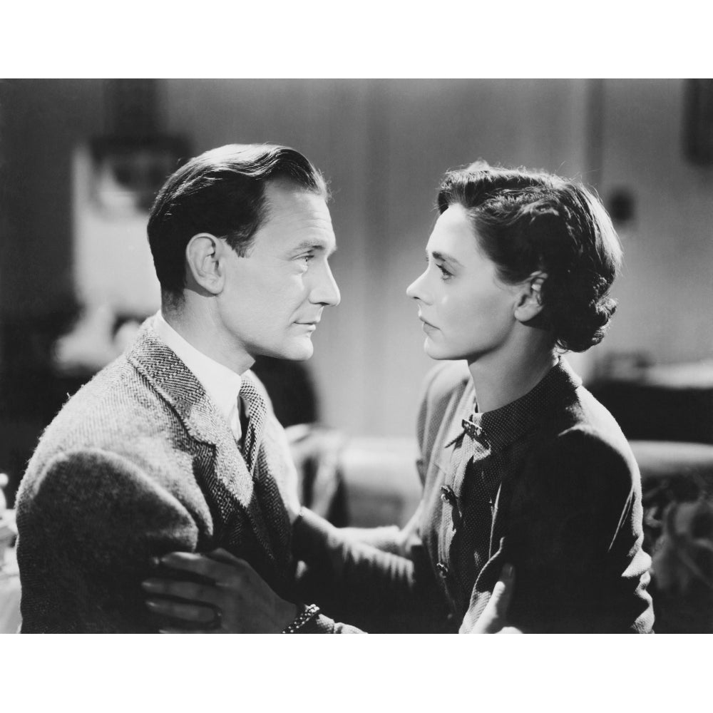 Brief Encounter From Left: Trevor Howard Celia Johnson 1945 Photo Print Image 1