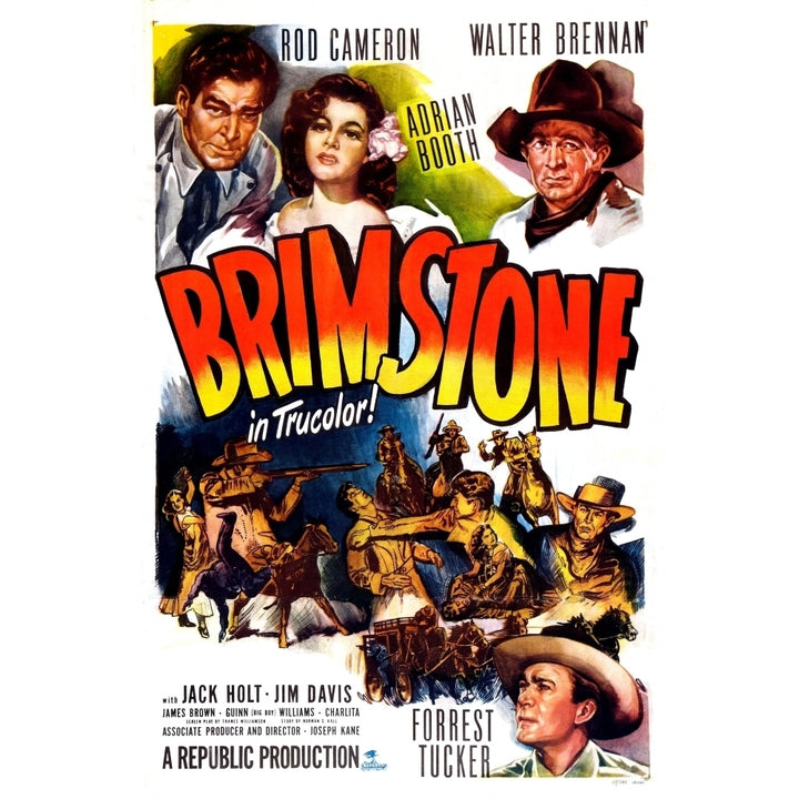 Brimstone U Movie Poster Masterprint Image 1