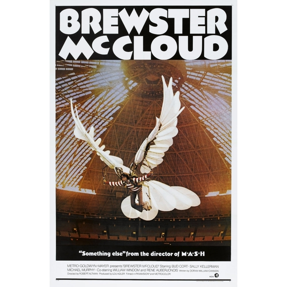 Brewster Mccloud Us Poster Bud Cort 1970 Movie Poster Masterprint Image 1