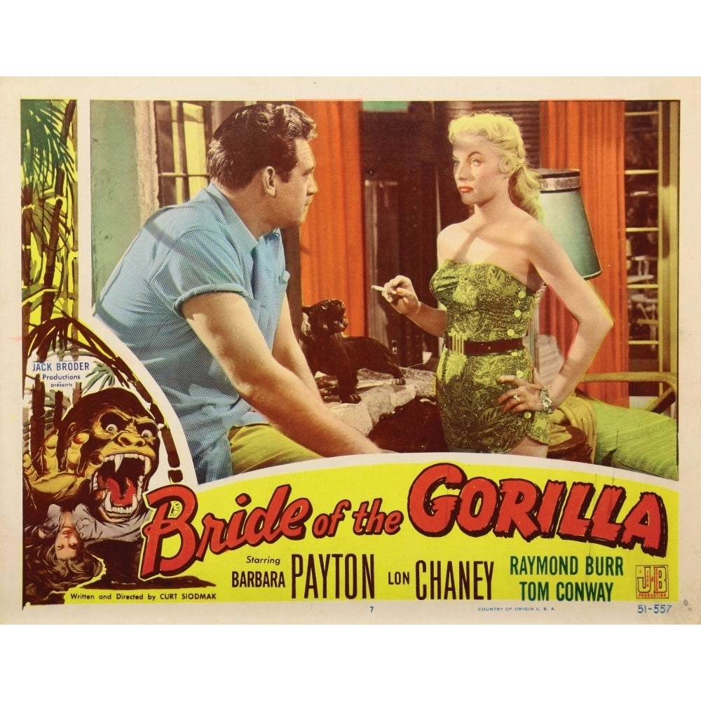 Bride Of The Gorilla Still Image 2