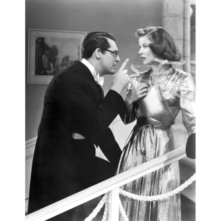 Bringing Up Baby Cary Grant Katharine Hepburn 1938 Photo Print Image 1