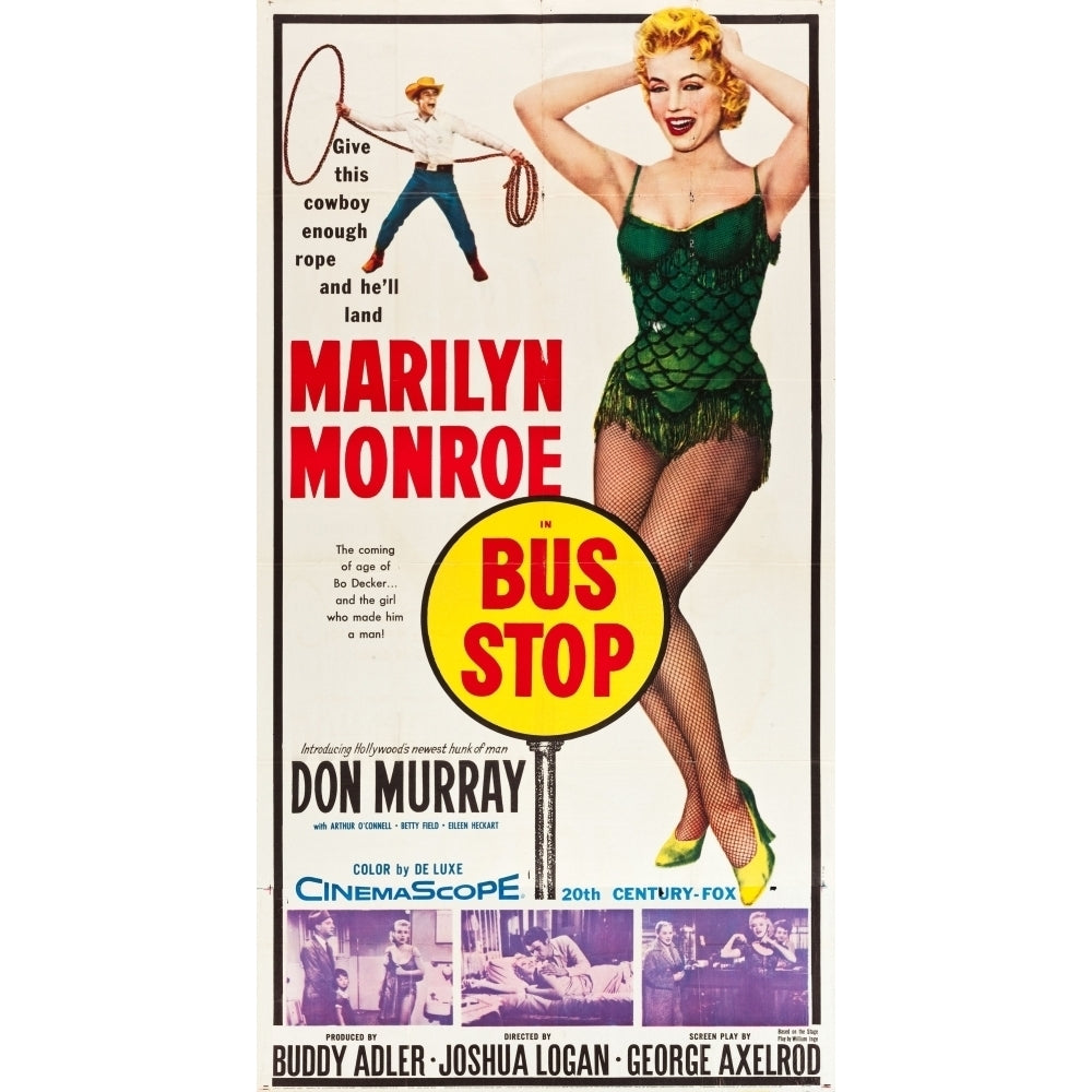 Bus Stop Movie Poster Masterprint Image 2