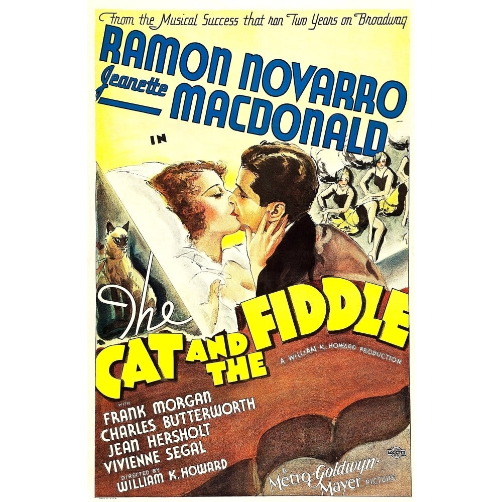 The Cat And The Fiddle Movie Poster Masterprint Image 1