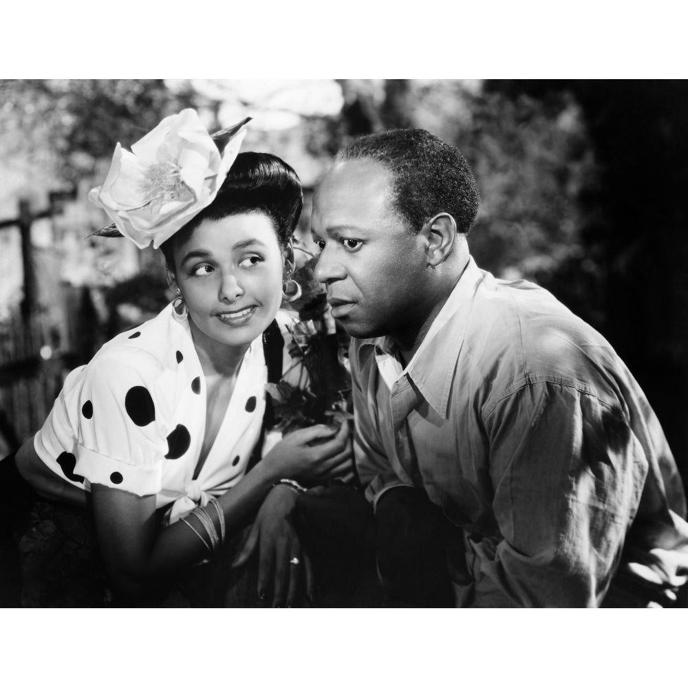 Cabin In The Sky Lena Horne Eddie Rochester Anderson 1943 Photo Print Image 1