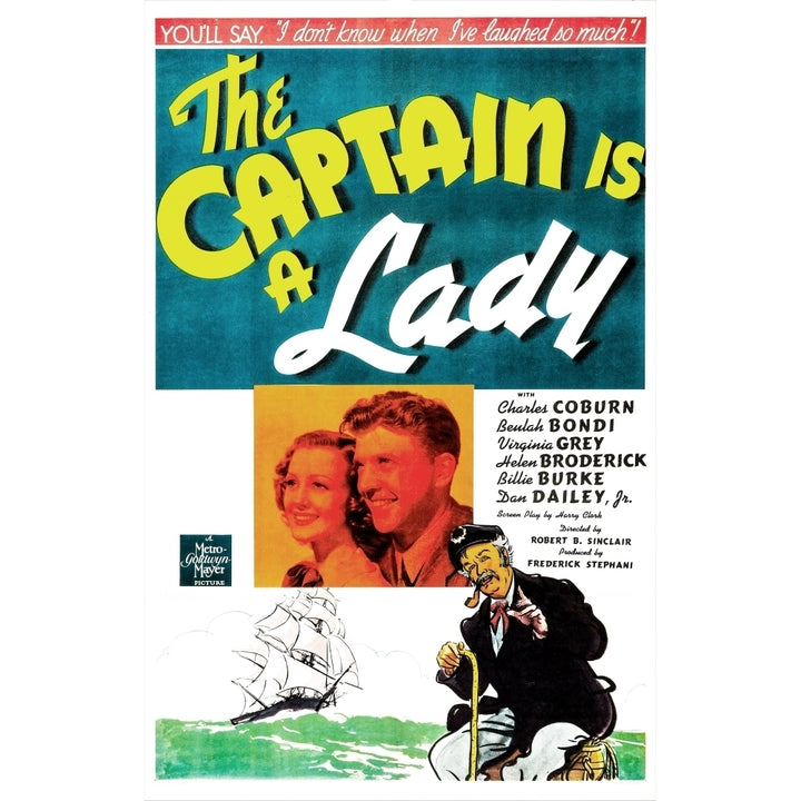 The Captain Is A Lady U Movie Poster Masterprint Image 1