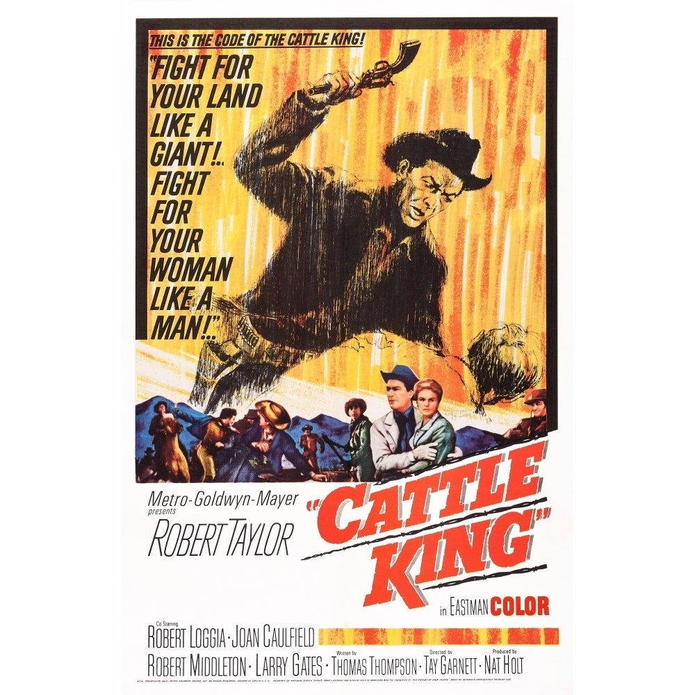 Cattle King Movie Poster Masterprint Image 1